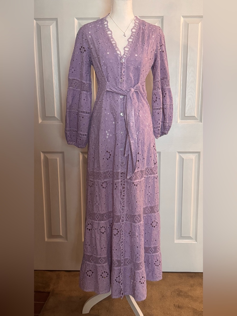 Temptation Positano - Noce floral-print maxi dress